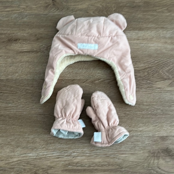 7AM Other - 7AM Bebe enfant 6-12 months baby mittens and hat